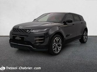 land rover range rover evoque mark iii p300e phev awd bva8 r-dynamic autobiography