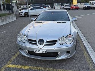 ein wunderschönes sl55 amg kicherer canton argovie - tutti.ch