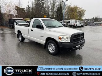 2008 ram 1500 st
