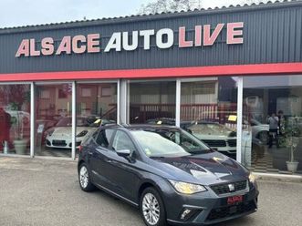 seat ibiza 1.6 tdi 95ch start-stop urban euro6d-t
