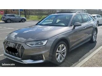audi a4 allroad 45 tdi v6 231 ch – quattro – tiptronic – toit ouvrant – 2019