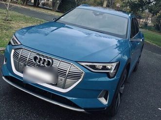 q8 e-tron 55 408cv échange possible