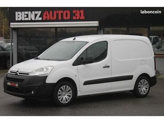 citroën berlingo m 1.6 bluehdi 100 s&s business etg6 3pl prix ttc