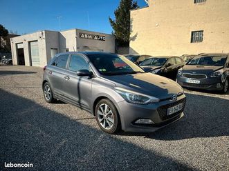 hyundai i20 1.1 crdi 75 ch edition #1 one / 2017 / 133 200 km / 2 eme main
