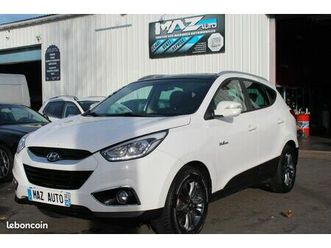 hyundai ix35 1.7 crdi 115 ch 2wd blue drive série spéciale créative ii