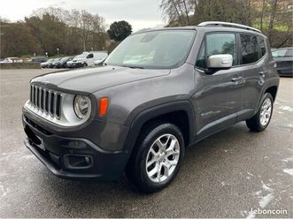 jeep renegade 4x4 140cv