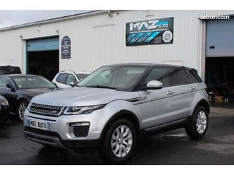 land rover evoque 2.0 d 4x4 150 ch boîte automatique vi