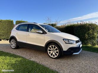volkswagen polo cross 1.2 tsi 90ch dsg7