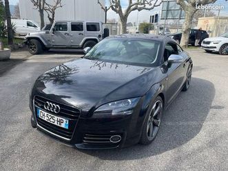 audi tt 2.0 tdi 170 quattro s-line