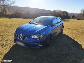 renault mégane 4 - 1.2 tce - essence - 132 ch - 2018