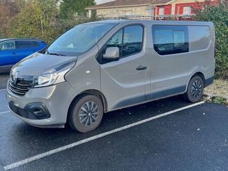 renault trafic 3 grand confort cabine approfondie l1h1