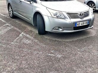 toyota avensis sw 2.0 d4d dynamic 126ch de 2009 ct ok