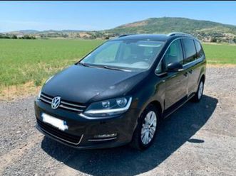 volkswagen sharan 7 places tdi