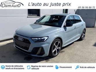 audi a1 sportback s-line 1.0 tfsi 116cv 30 stronic