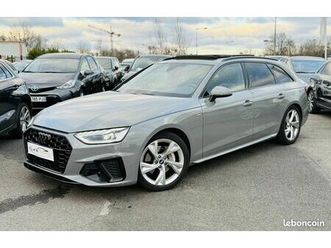 audi a4 avant 40 tdi 204ch s line / toit ouvrant