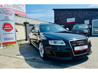 audi rs6 avant 5.0 v10 580 ch quattro - bose - pano - 163500 km