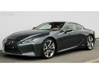 lexus lc 500h sport+ v6 359 cv
