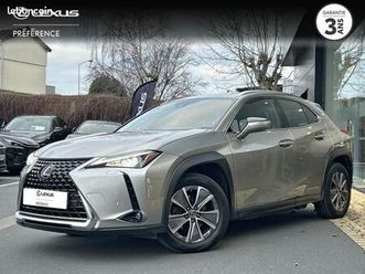lexus ux 300e luxe