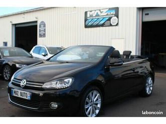 volkswagen golf vi cabriolet 105ch edition carat v