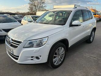volkswagen tiguan 2.0 tdi 140 carat 4motion dsg7