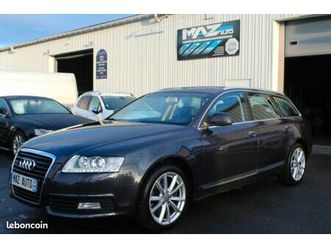 audi a6 avant 3.0 tdi v6 240 ch quattro edition avus boite automatique ii