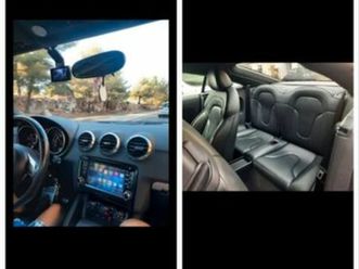 audi tt tdi mk2 s-line cuir carplay dasschcam