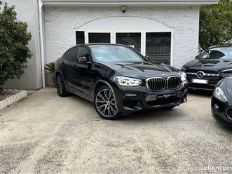bmw x4 g02 xdrive25d 231ch bva8 m sport x