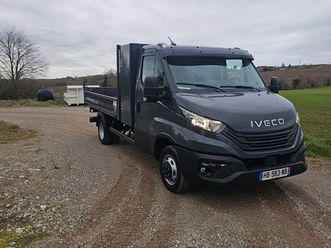 iveco 35c16 benne coffre