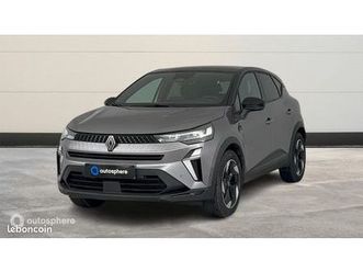 renault captur 1.0 eco-g 100ch techno