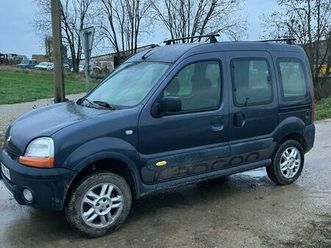 kangoo 4x4