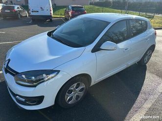 renault mégane 3 société 1,5dci 95