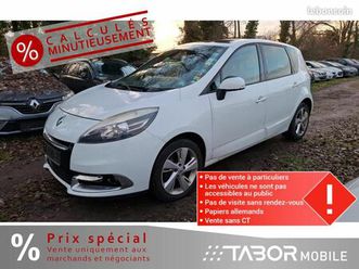 renault scenic 1.4 tce 130 dynamique lm pano shz klima
