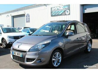 renault scenic 1.5 dci 105ch k