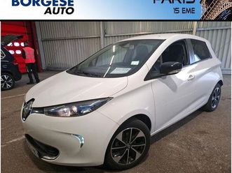renault zoe q90 intens charge rapide gamme 2017 41kwh 88 2017 17870kms