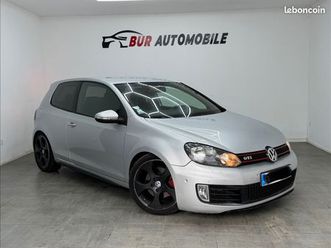 volkswagen golf 2.0 tsi 210 gti dsg6