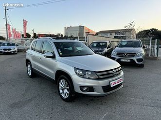 volkswagen tiguan 2.0 tdi 184ch bluemotion technology fap lounge 4motion dsg7