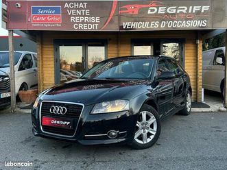 audi a3 sportback 1.6 tdi 105 dpf ambition luxe