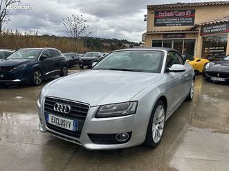 audi a5 cabriolet 1.8 tfsi 160ch s line