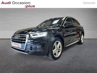 audi q5 2.0 tdi 163ch s line quattro s tronic 7 euro6d-t