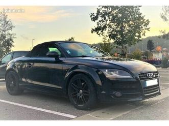 audi tt roadster