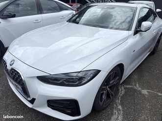 bmw serie 4 coupé i (f32) 420d 190ch m sport