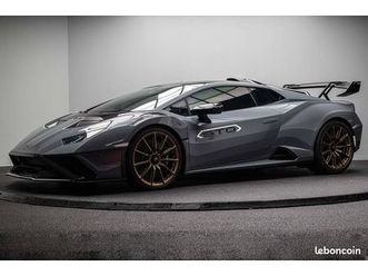 lamborghini huracan sto 5.2 v10 640 rwd ldf7