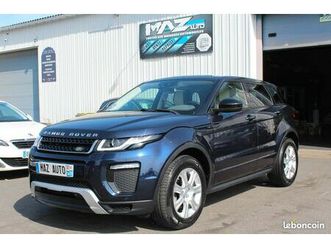 land rover evoque mark 4 2.0 - 150 boite automatique hse 14 175 km k