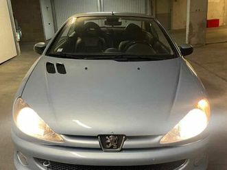 peugeot 206 cc 2.0l 16v sport pack