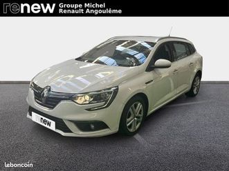 renault mégane estate iv business blue dci 95