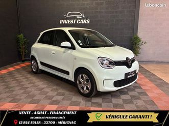 renault twingo iii 1.0 sce 75ch zen - garantie 6 mois minimum