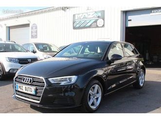 audi a3 edition sportback 30 tdi 116 ch