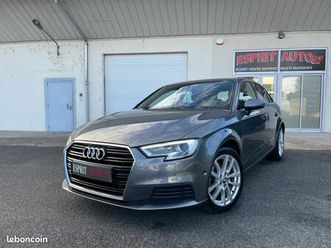 audi a3 (35) troisième génération 2019 / 1er main / gps / caméra / led / bluetooth / garantie 6 mois )