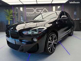 bmw x2 s-drive 192 cv pack m dkg7 37300km d'origine révisée parfait état