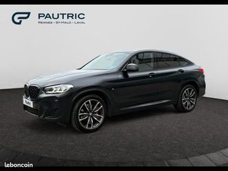 bmw x4 xdrive30d 286ch m sport